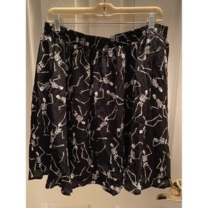 ModCloth Skeleton Skirt with Pockets!